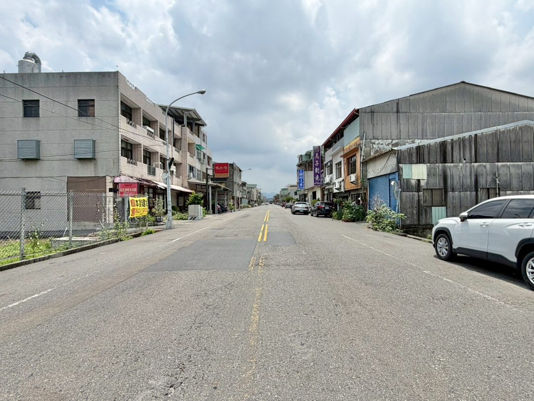 草屯碧峰 十米路方正農建地