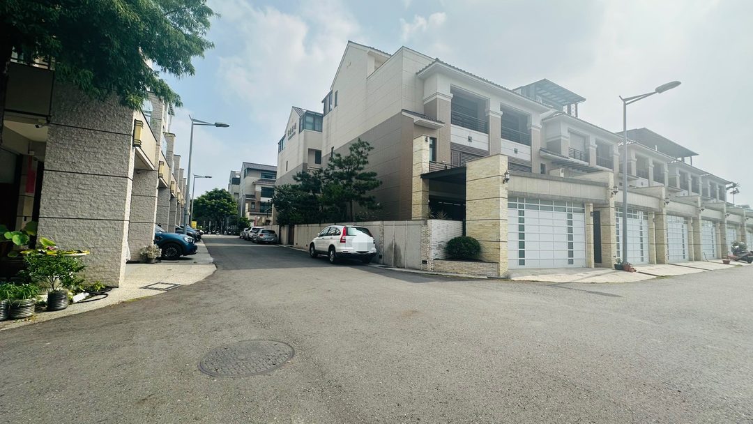 中投旁 邊間雙車位電梯別墅