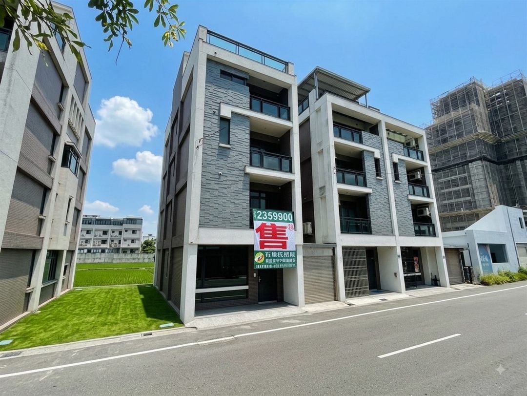 南投市華陽路 星巴克旁20米路6大套房店墅